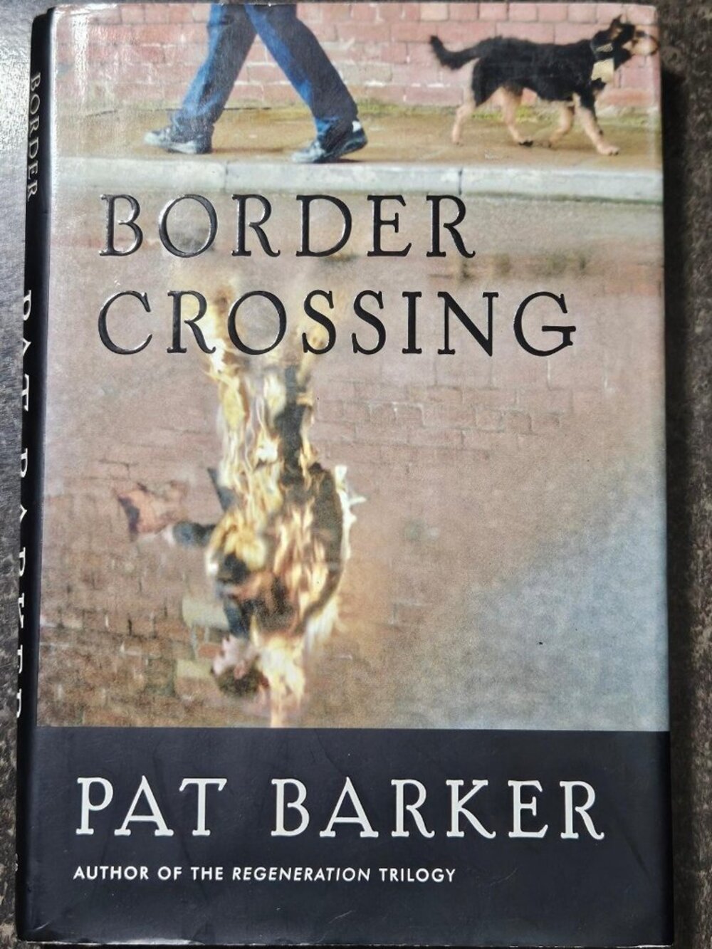 Border Crossing By Pat Barker 2002 Book